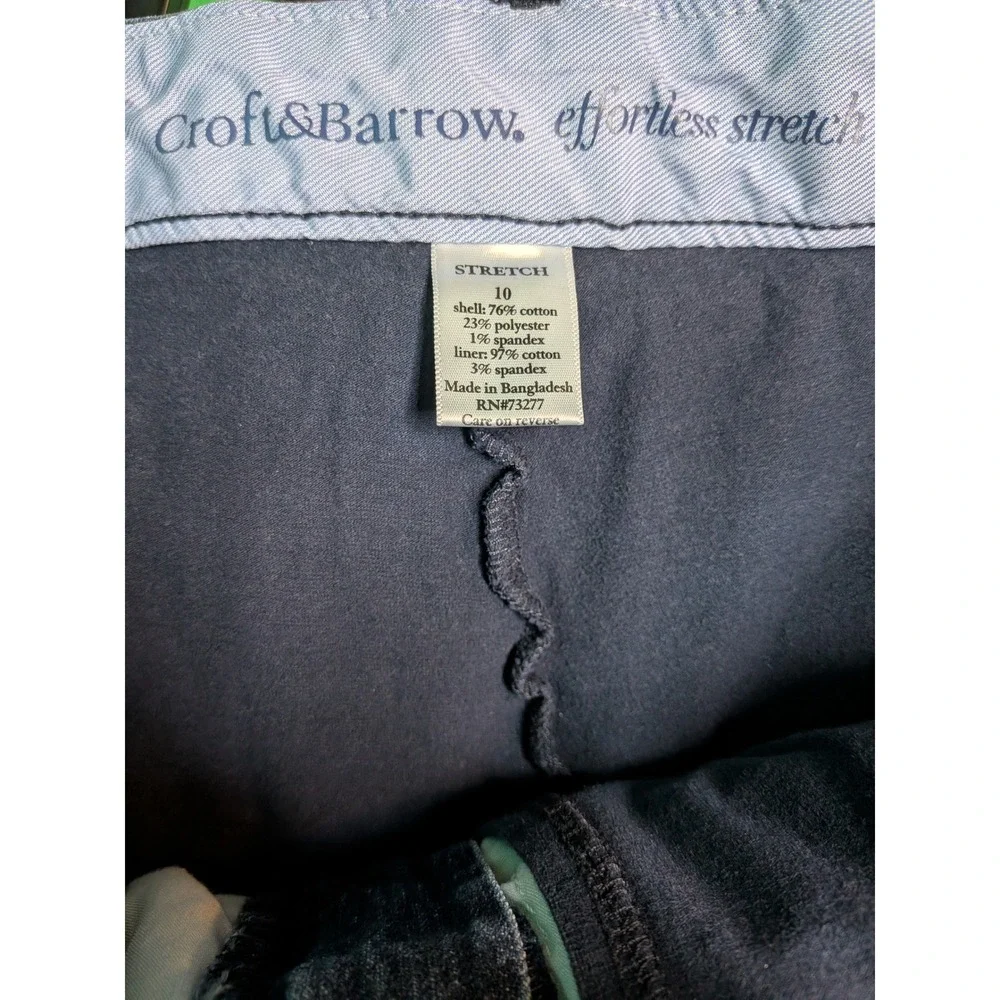 croft & barrow classic denim